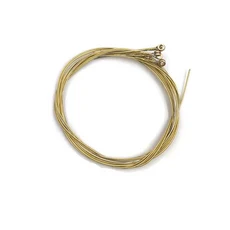 Miwayer 어쿠스틱 기타 현 6개 세트 E-A 레인보우 색상 포크 클래식, 03 B