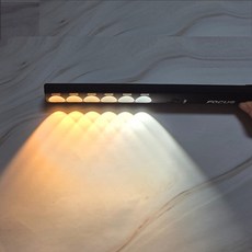 포커스 조명 휴대용 색온도기 포터블CCT 컬러바 조명색체크, 1개