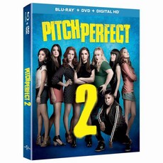 피치 퍼펙트 2 블루레이 DVD 미국발송