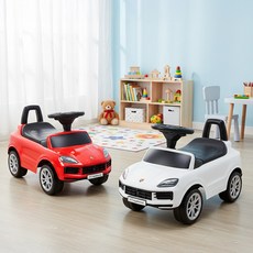 포르쉐 카이엔 붕붕카 무소음 아기자동차, 화이트