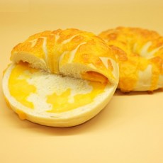 훕훕베이글 치즈타이거, 1개, 1g