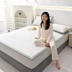 블루스타 아이스 쿨링 패드 아이스 크리스탈 그릴 쿨 패드, 쿨매트, 흰색
