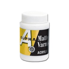 普思AP 消光劑250ML - 藝術創作必備 降低光澤 保護作品, 1個