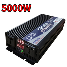 5000W 차량용 인버터 순수정현파 12V 24V 48V 60V 대용량 캠핑 차박 에어컨