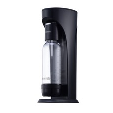 drinkmate 犀牛機 Rhino410 免插電氣泡水製造機 DIY氣泡飲品 時尚設計 安全材質, 消光黑