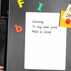 냉장고 자석 마그네틱 화이트 보드 미니 미니화이트보드 화이트보드시트지