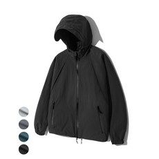 브랜드정품 트릴리온 TRILLION 디비전 나일론 후드 집업 윈드브레이커 자켓_4color 131570