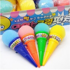 아이스크림 펀치 색상랜덤, 단품, 1개