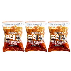 프레첼 허니머스타드, 85g, 3개