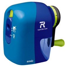 SONIC Toga Return 手動削鉛筆機, 1個, 藍色