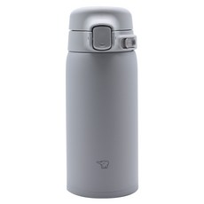 조지루시 원터치텀블러 SU-BA36 보온보냉병 심리스 식기세척기, 1개, 360ml, 소프트그레이지(HM)