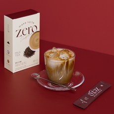 가루선생 메이크라떼 제로슈가 밀크티, 10개입, 1개, 12g