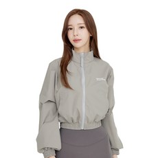 BETTER THAN LIFE 簽名運動衫拉鍊短夾克