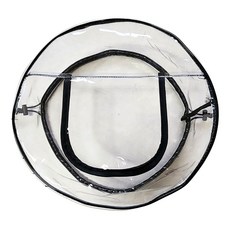 고양이 겨울집 길고양이집 길냥이 난방 야외집 만들기 pvc문, 1개, 투명