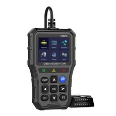 자동차 OBD2 스캐너 YM519 자동 엔진 결함 감지기 배터리 테스트 코드 리더 차량 진단 기기 CAN OBDII 차량용