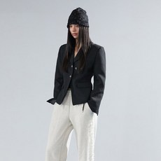 에고이스트 BLUE LABEL 단추장식 슬림핏자켓 ER3OJK03 994189