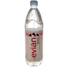 에비앙, 1L, 14개