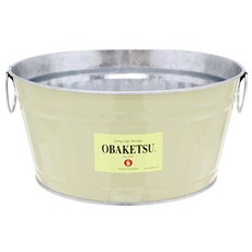 OBAKETSU 와타나베 금속 산업 오바케츠 MI8 아이보리 토탄재