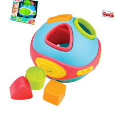 레드박스 (레드박스) 멜로디 블록 맞추기 놀이 (612R25604-1)