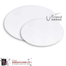 U Friend 橢圓形棉布畫布板, 1個, 20*30 cm