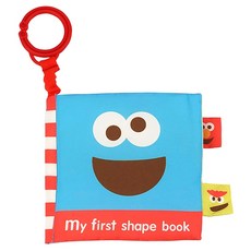 K’s Kids 奇智奇思 芝麻街布書-形狀 SB005103