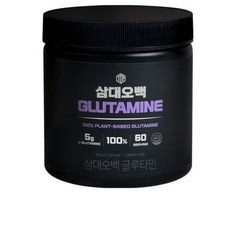 삼대오백 L글루타민 300 파우더 분말, 300g, 4개