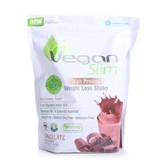 Naturade Vegan Slim Shake 巧克力無麩質, 1個, 728克