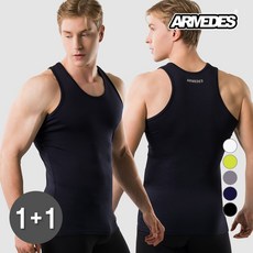 아르메데스 남성용 망고나시 2매세트