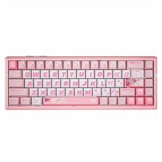 ATK 艾泰克 RS6 Ultra 全鋁軸有線鍵盤, 製造商軸, TTC RGB 磁軸, 粉紅刃光妖精