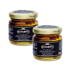 Giuliano Tartufi Acacia Honey and Truffles 줄리아노 타르투피 아카시아 허니 앤 트러플 120g 1팩, 2개