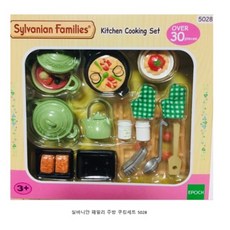 실바니안 패밀리 주방 쿠킹세트 5028, 1개
