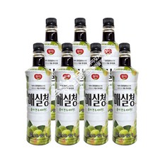 광야식품 매실청 베이스, 970ml, 7개