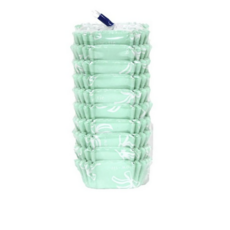 이홈베이킹 사각 코팅 반찬컵 45mm 연두, 6개, 50개