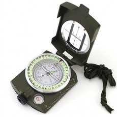 도매큐 초정밀 미니나침반 등산용나침반 캠핑용나침반 정밀나침반 소형나침반 나침반, 군용나침반, 1개