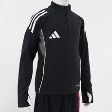 아디다스 아동 쿼터집업 긴팔티 키즈 풋살 축구 트레이닝 런닝 반집업 하프집업 풋볼탑 어린이 데일리 캐주얼 스포츠 운동복
