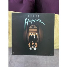 草蜢 飛躍千個夢 黑膠唱片LP (1988 寶麗金 港版), 如圖, 詳見包裝