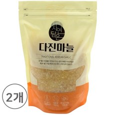 국산 창녕마늘 냉장 다진마늘 당일제조, 500g, 2개