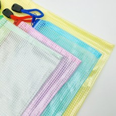 사무용 사이즈) 포켓 파우치(A4 PVC