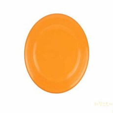 놀이용 애견원반 용기 용품 강아지 장난감 사료, 퍼플