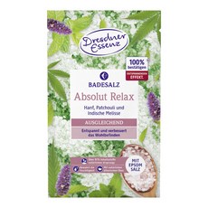드레스너에센스 바쓰솔트 입욕제 Absolut Relax 60g, 1개