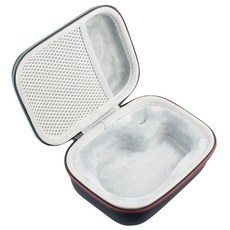 羅技MX Master3S鼠標包 大師3代保護盒 抗壓硬殻 防摔收納袋, 1個, 黑色【便攜收納包】