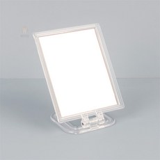 월닷디자인 각도 조절 사각거울 테이블거울, 중