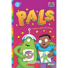 Scholastic Hello Reader Level 1 #01: Pals (Book + StoryPlus QR)