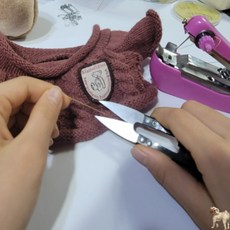 꿀이맘 재봉가위 쪽가위 수선가위