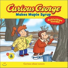 Curious George Makes Maple Syrup, Houghton Mifflin