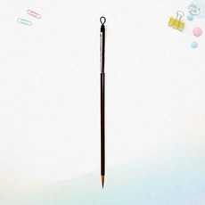 칠성당 황모 초필 서예 기초연습 입문자용 미술붓 1개입 입시미술 서예도구