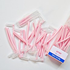이천사 치간칫솔 OT707- 7형 치간칫솔 0.7mm L형 SSS, 40개, 1세트