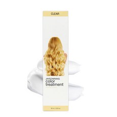 자연이랑 컬러 트리트먼트 60ml_클리어, 클리어, 4개