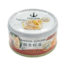 頂燒 極鮮黑金貓罐 80g, 1個, 漁豐罐-鮪魚鮮蝦磷蝦油,超取限一箱(過重運費另計)