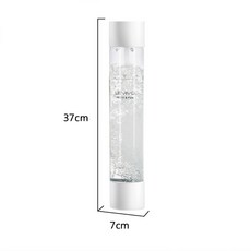 LEVIVO 1L 氣泡水機專用耐壓水瓶, 白